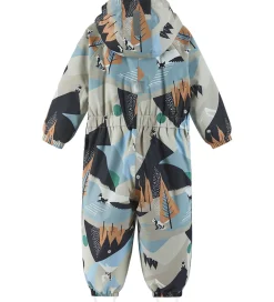 Flyverdragt - Puhuri - Earthy Beige m. Print|Reima Discount