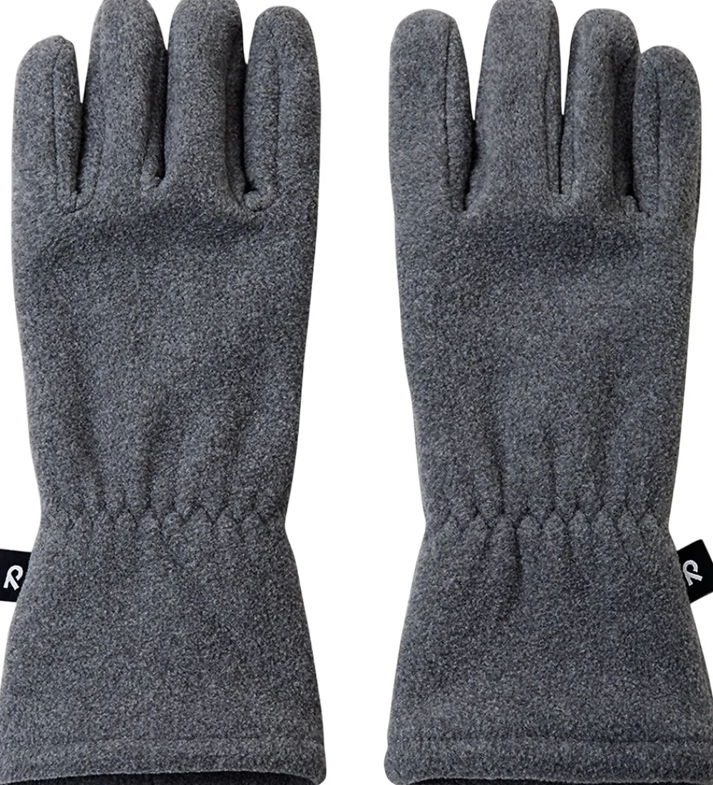 Handsker - Fleece - Varmin - Black Melange|Reima Best