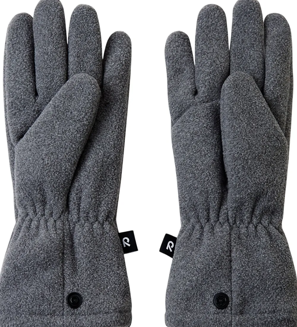 Handsker - Fleece - Varmin - Black Melange|Reima Best