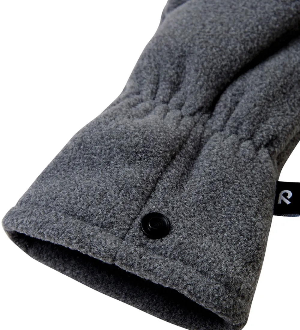 Handsker - Fleece - Varmin - Black Melange|Reima Best