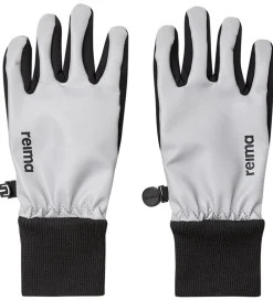 Handsker m. Fleece - Softshell - Heippa - Sort/Sølv|Reima Online