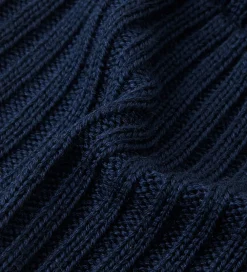 Hue - Uld/Polyester - Rib/Strik - Mystinen - Navy|Reima New