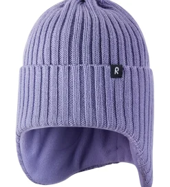 Hue - Uld/Polyester - Rib/Strik - Mystinen - Blooming Lila|Reima Hot