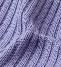 Hue - Uld/Polyester - Rib/Strik - Mystinen - Blooming Lila|Reima Hot