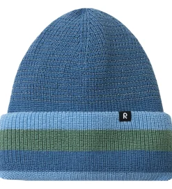 Hue - Uld/Polyester - Rib/Strik - Hippa - Blue Ocean|Reima Best