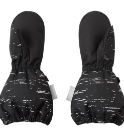 Luffer - Kimallus - Sort m. Refleks|Reima