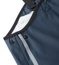 Regnbukser m. Seler - PU - Lammikko - Navy|Reima Best