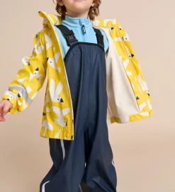 Regnbukser m. Seler - PU - Lammikko - Navy|Reima Best