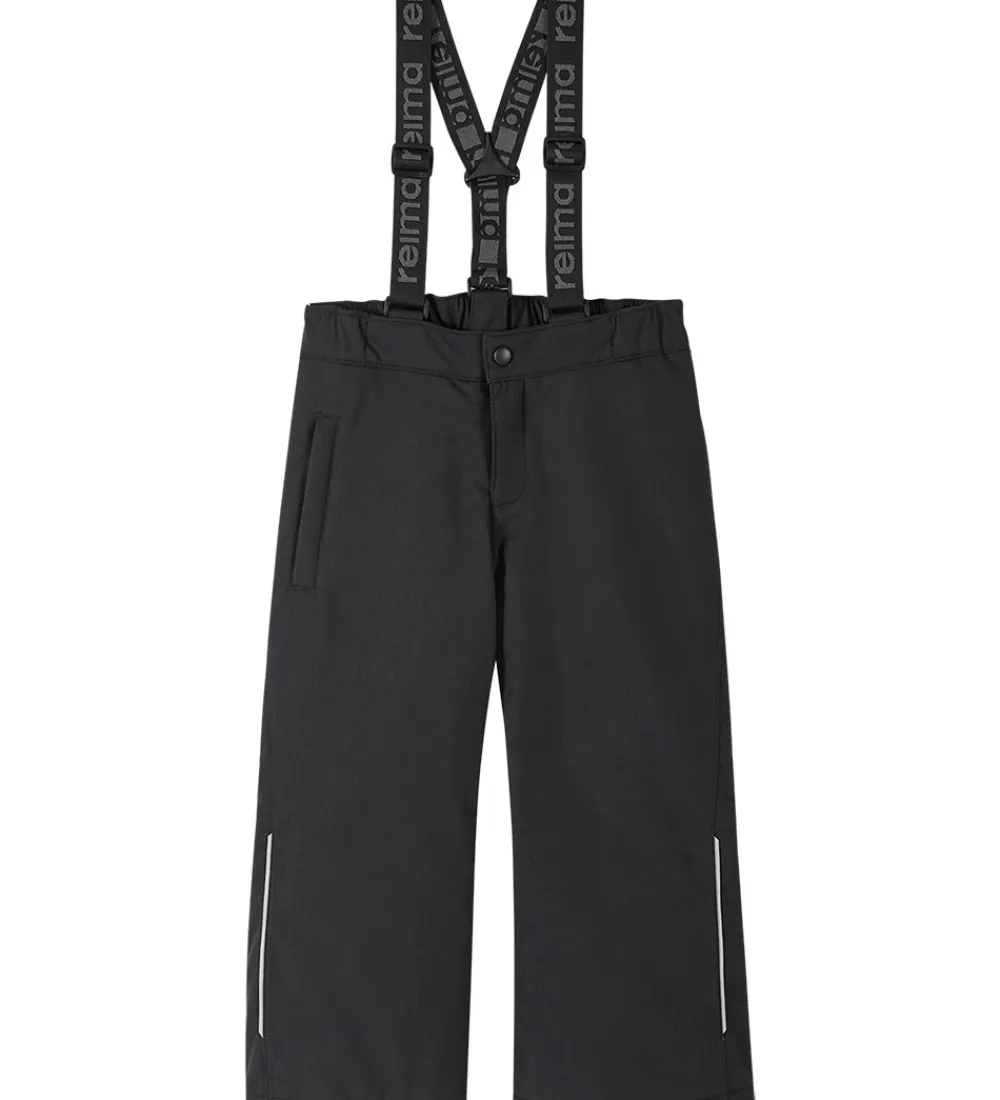 Skibukser m. Seler - Loikin - Sort|Reima