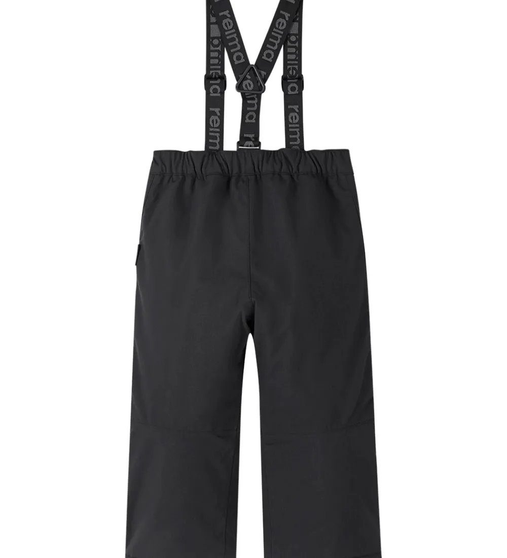 Skibukser m. Seler - Loikin - Sort|Reima