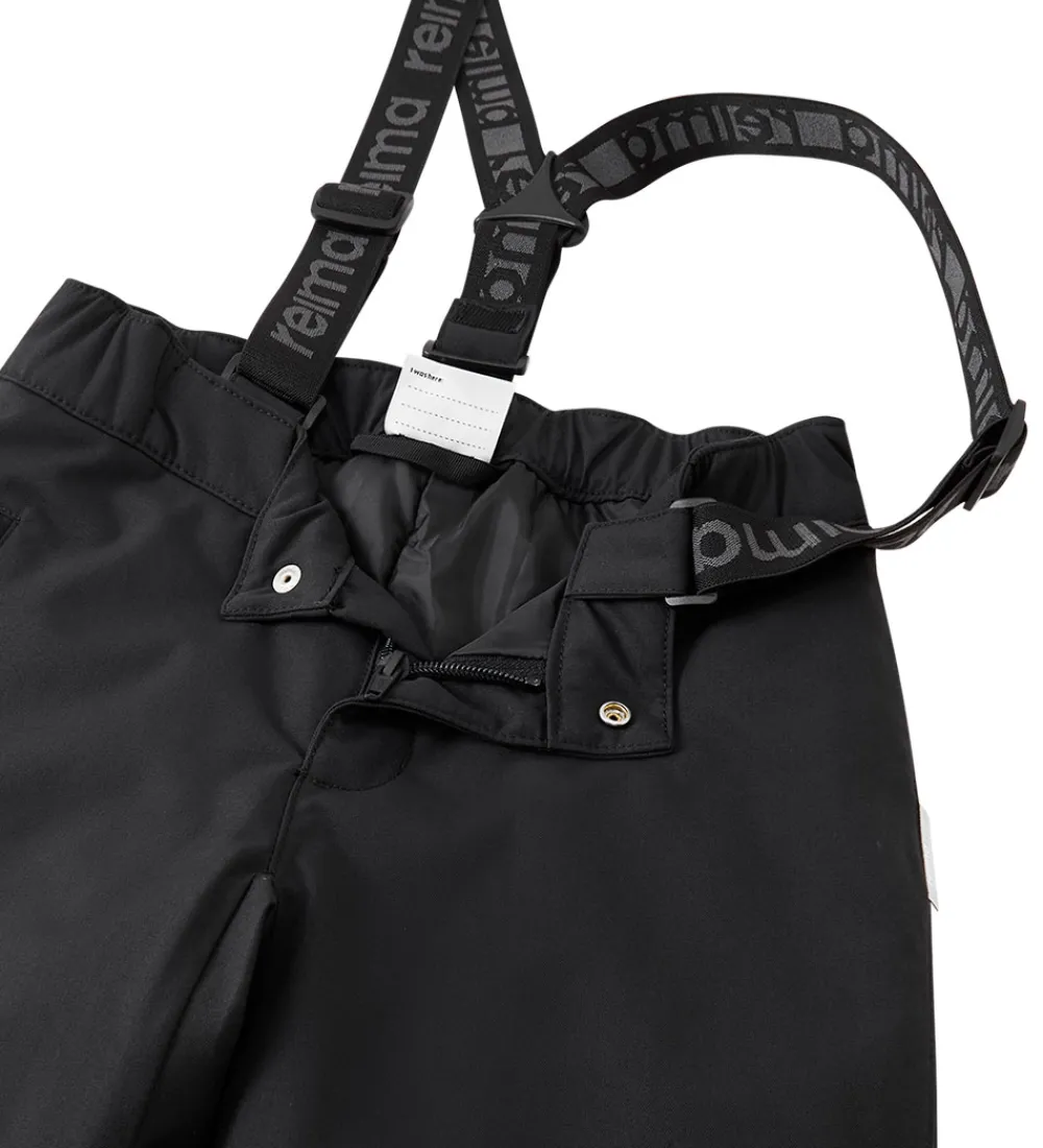 Skibukser m. Seler - Loikin - Sort|Reima