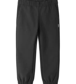 Softhellbukser m. Fleece - Helppo - Sort|Reima Clearance