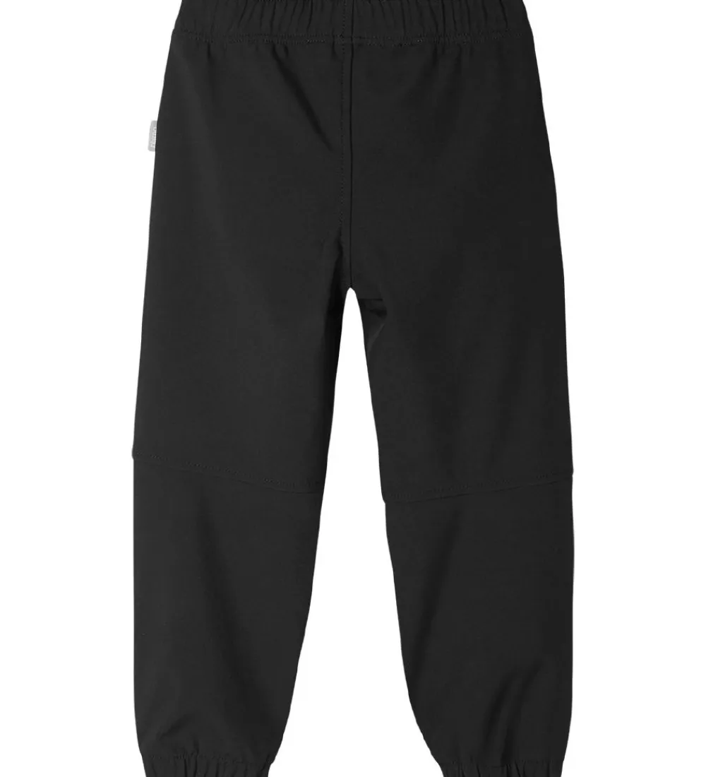 Softshellbukser - Kuori - Sort|Reima Discount