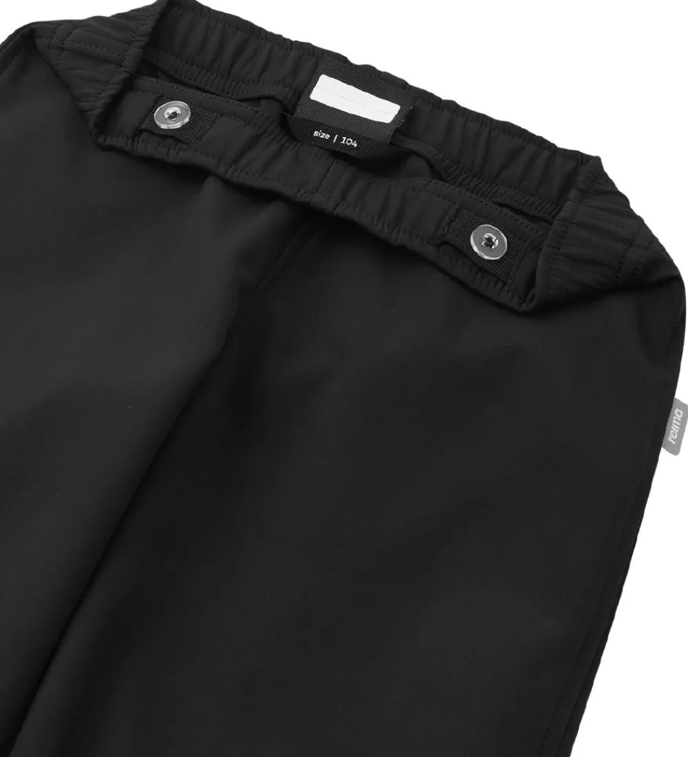 Softshellbukser - Kuori - Sort|Reima Discount