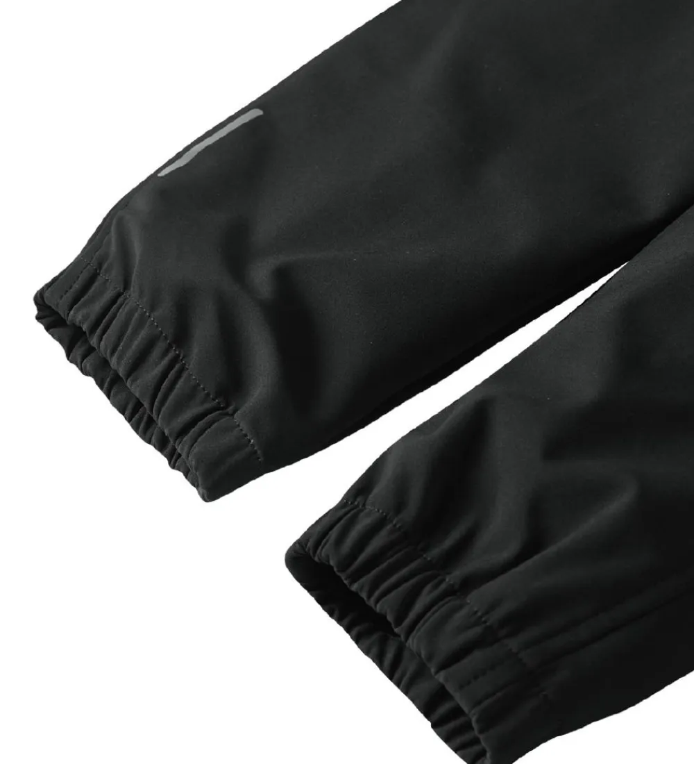 Softshellbukser - Kuori - Sort|Reima Discount