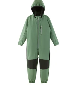 Softshelldragt m. Fleece - Nurmes - Green Clay|Reima Outlet
