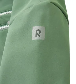 Softshelldragt m. Fleece - Nurmes - Green Clay|Reima Outlet
