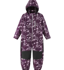 Softshelldragt m. Fleece - Nurmes - Lilla m. Ræve|Reima Outlet