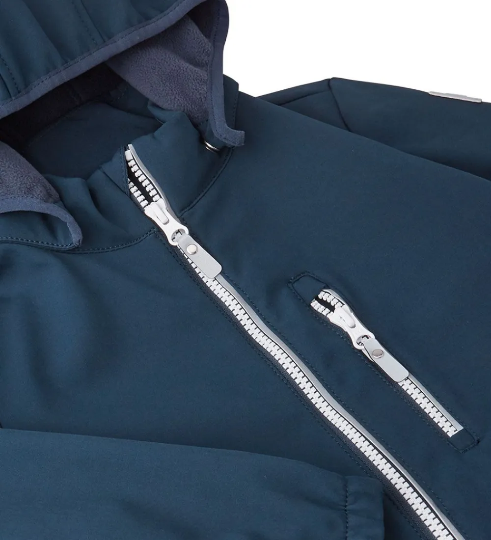 Softshelldragt m. Fleecefor - Nurmes - Navy|Reima Discount