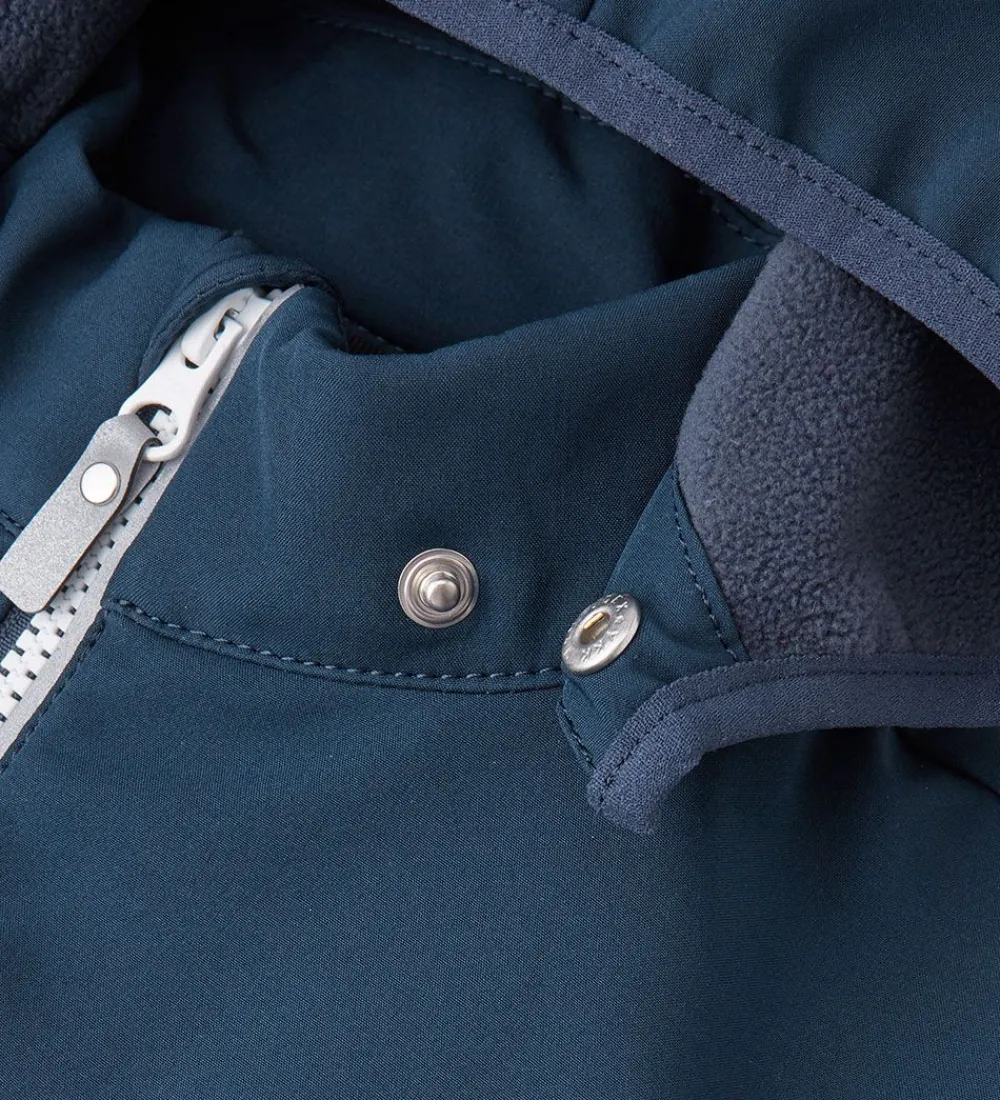 Softshelldragt m. Fleecefor - Nurmes - Navy|Reima Discount