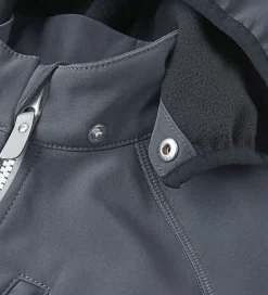 Softshelljakke m. Fleece - Vantti - Grå|Reima Hot