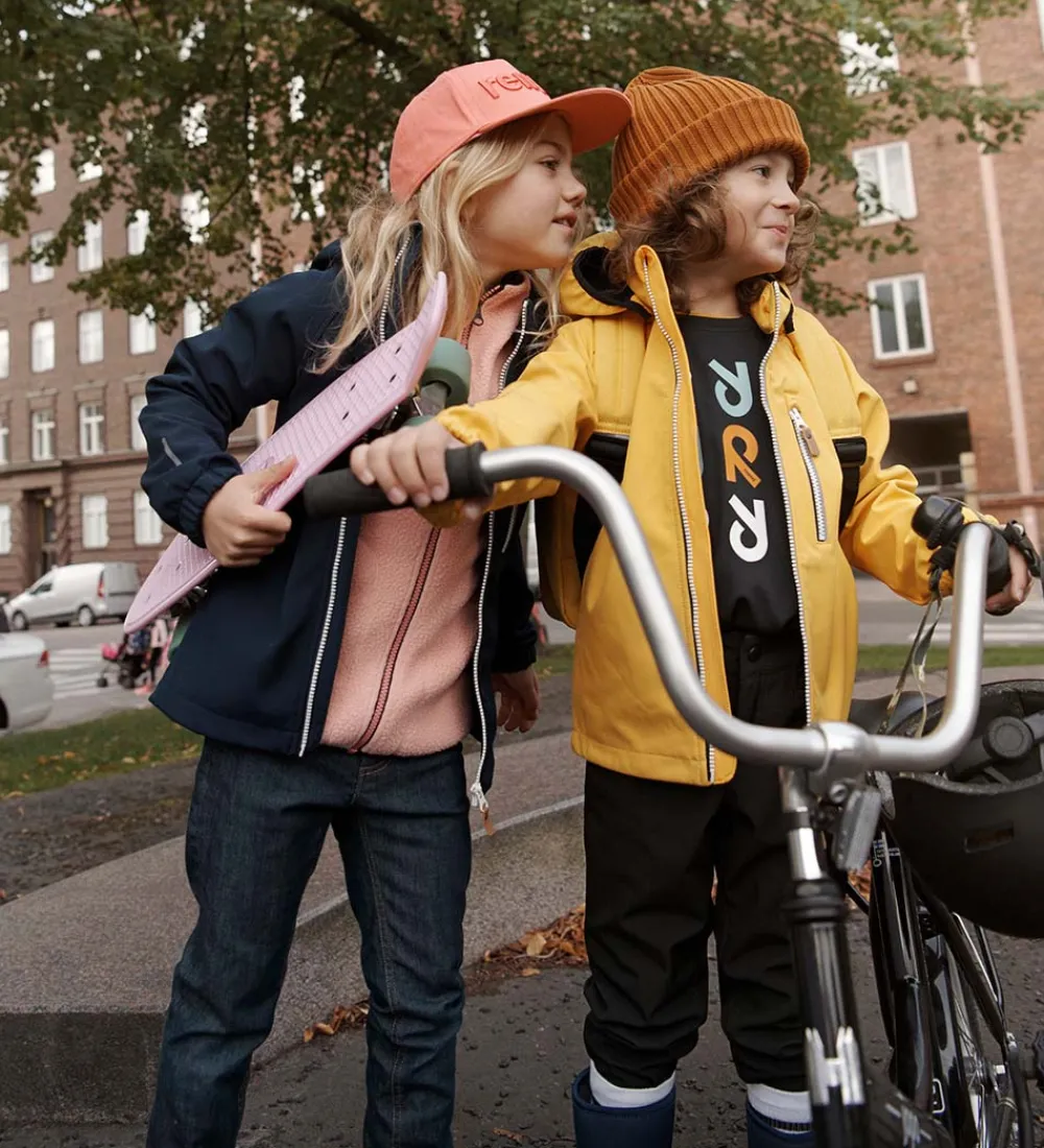 Softshelljakke m. Fleecefor - Vantti - Sort|Reima Discount