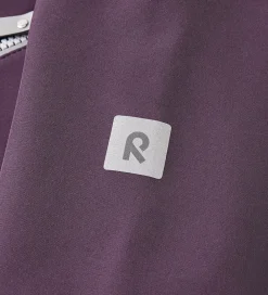 Softshelljakke m. Fleece - Vantti - Lilla|Reima Outlet