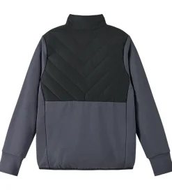 Softshelljakke m. Termo - Vaihtari - Grå/Sort|Reima