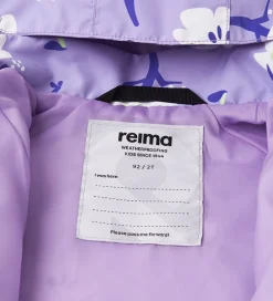 Sommerjakke - Hete - Lilic Amethyst m. Blomster|Reima Best