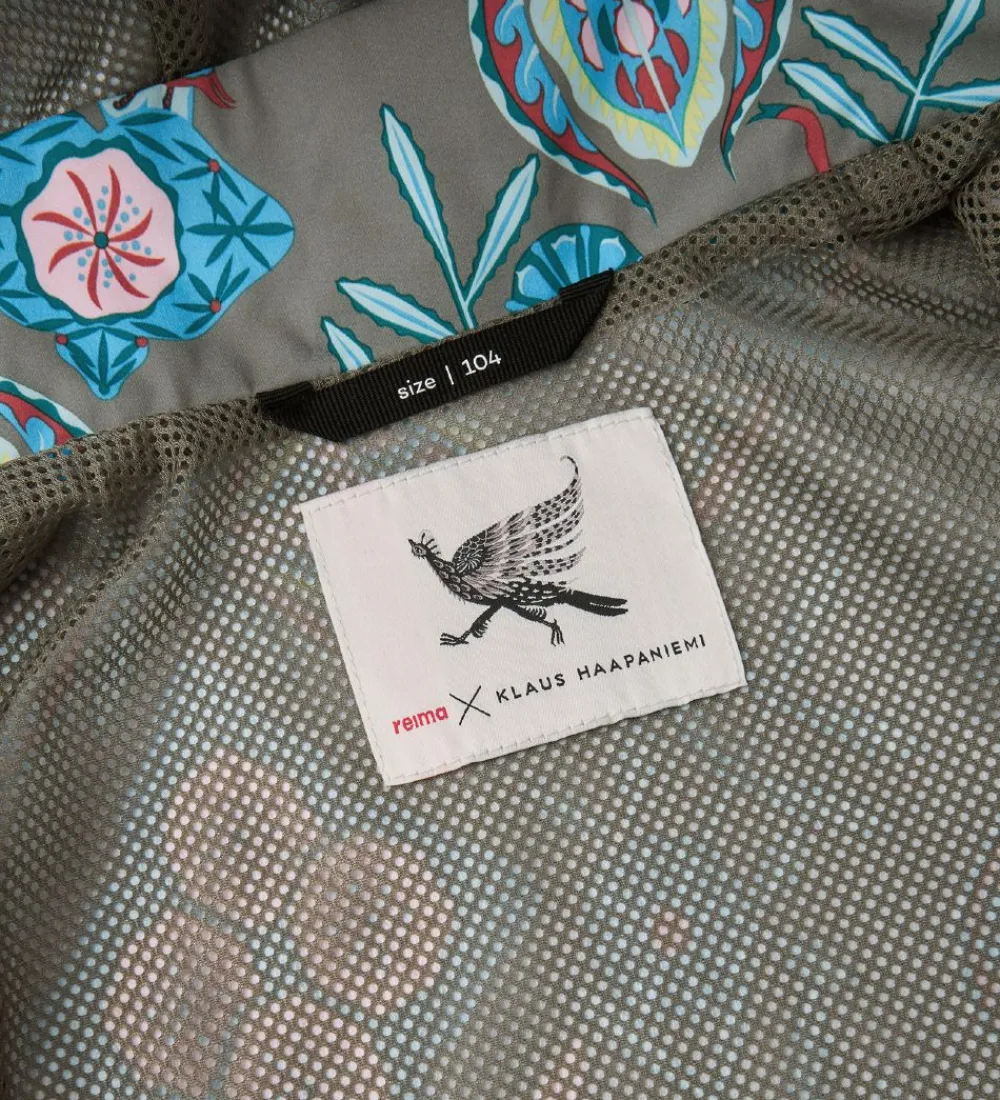 Sommerjakke - Lappohja - Greyish Green|Reima Online