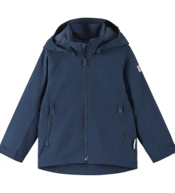 Tec Softshelljakke - Sulkava - Navy|Reima Discount