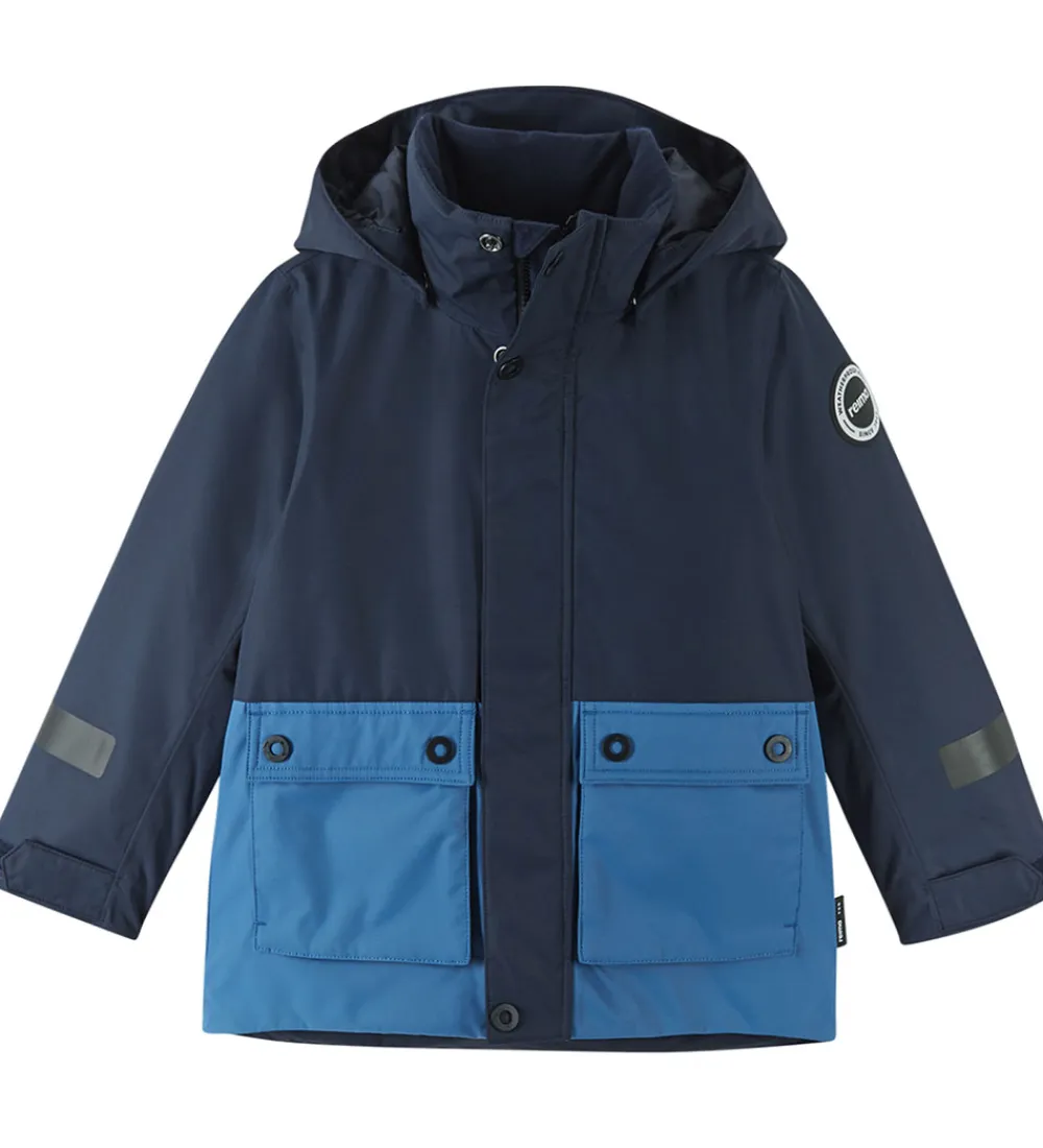 Vinterjakke - Luhanka - Navy/Blå|Reima Online