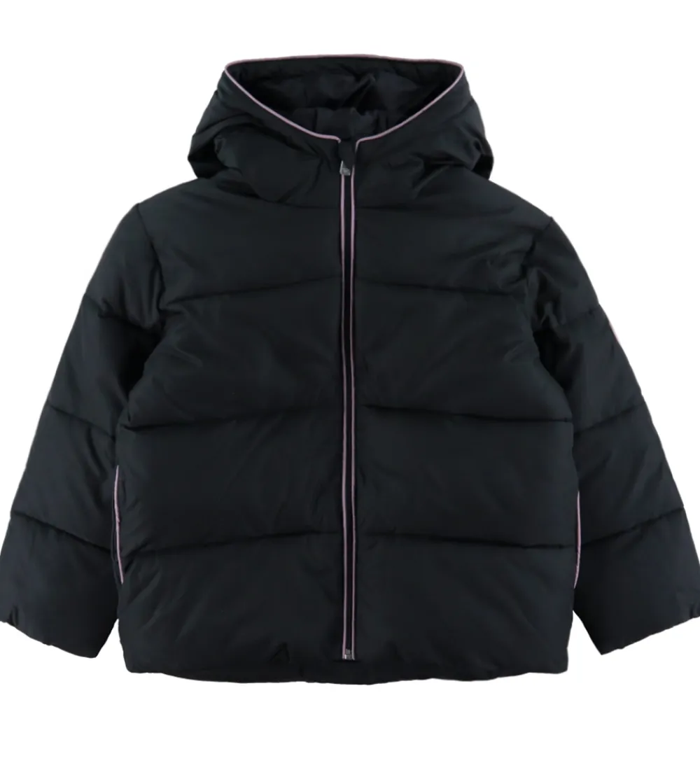 Dynejakke - Groovy Baby - Anthracite|Roxy Discount