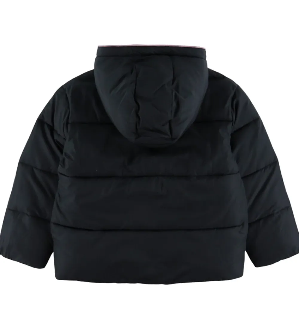 Dynejakke - Groovy Baby - Anthracite|Roxy Discount