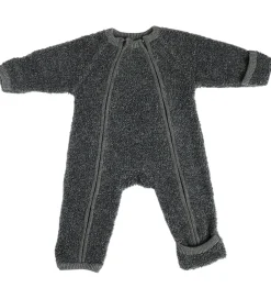 - Køredragt m. Lynlås - Grey Melange|Smallstuff Hot