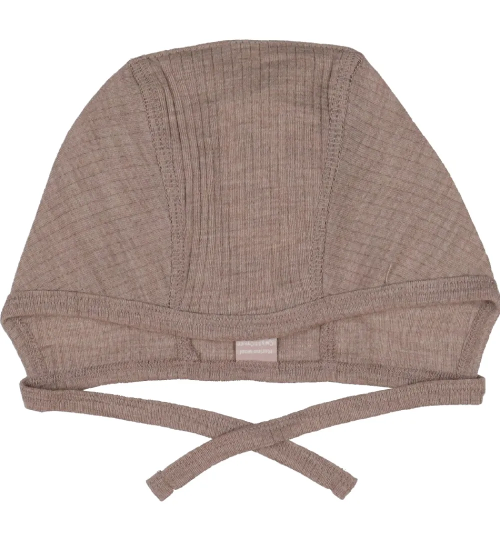 Babyhjelm - Uld - Soft Powder|Smallstuff Discount