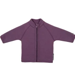 Cardigan - Uld - Dark Rose|Smallstuff Outlet