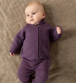 Cardigan - Uld - Dark Rose|Smallstuff Outlet