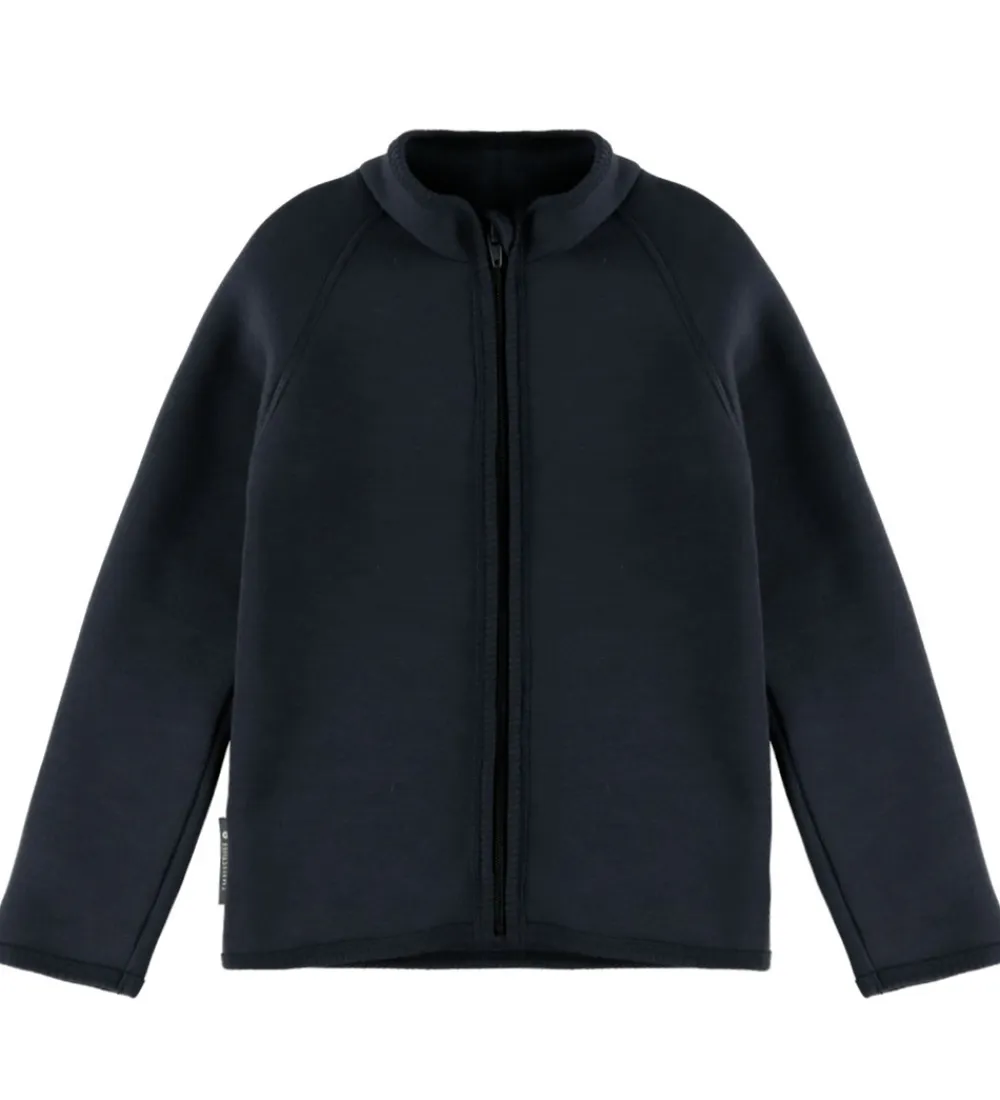 Cardigan - Uld - Navy|Smallstuff Discount