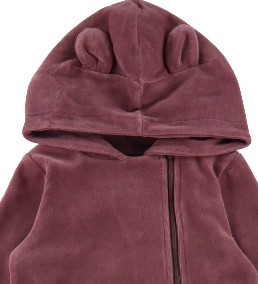 Heldragt - Velour - Dark Rose|Smallstuff