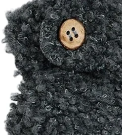 Hjemmesko - Uld - Grey Melange|Smallstuff Clearance