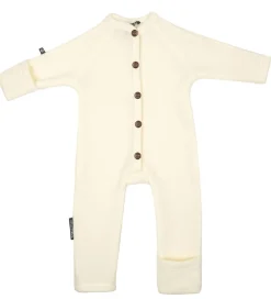 Køredragt - Uld - Off White|Smallstuff Outlet