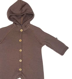 Køredragt - Uld - Rose Brown|Smallstuff New