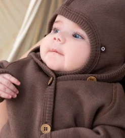 Køredragt - Uld - Rose Brown|Smallstuff New