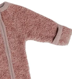 Køredragt m. Lynlås - Uld - Rose|Smallstuff Discount