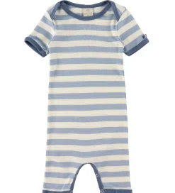 Sommerdragt - Striped - Denim/White|Smallstuff Sale