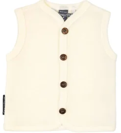 Vest - Uld - Off White|Smallstuff Hot