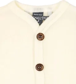 Vest - Uld - Off White|Smallstuff Hot