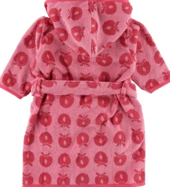 Badekåbe - Sea Pink m. Æbler|Småfolk New