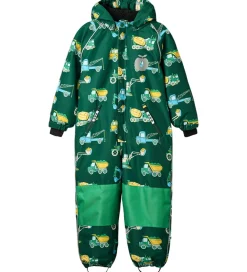 Flyverdragt - Evergreen m. Køretøjer|Småfolk Discount